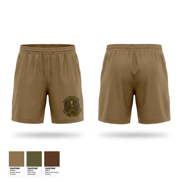 Athletic Shorts With Pockets, 115th Security Forces Squadron, Air Force, Teamtime, Team time, sublimation, custom sports apparel, team uniforms, spirit wear, spiritwear, sports uniforms, custom shirts, team store, custom team store, fundraiser sports, apparel fundraiser