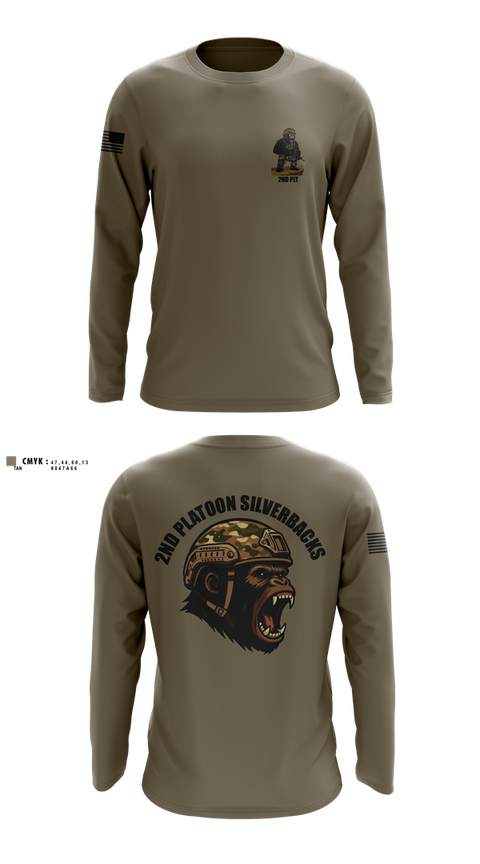 Long Sleeve Performance Shirt, 1136th MP Co, , Teamtime, Team time, sublimation, custom sports apparel, team uniforms, spirit wear, spiritwear, sports uniforms, custom shirts, team store, custom team store, fundraiser sports, apparel fundraiser