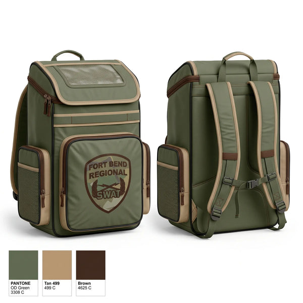 Gear Bag, East Fort Bend Regional SWAT, Police, Teamtime, Team time, sublimation, custom sports apparel, team uniforms, spirit wear, spiritwear, sports uniforms, custom shirts, team store, custom team store, fundraiser sports, apparel fundraiser