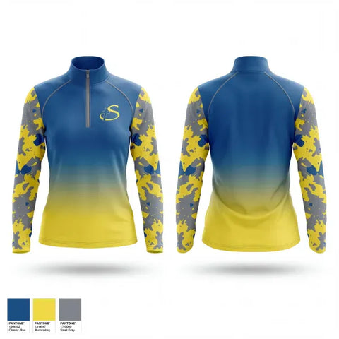 Quarter Zip Jacket, Schlarman Academy High School Track & Field, Track & Field, Teamtime, Team time, sublimation, custom sports apparel, team uniforms, spirit wear, spiritwear, sports uniforms, custom shirts, team store, custom team store, fundraiser sports, apparel fundraiser