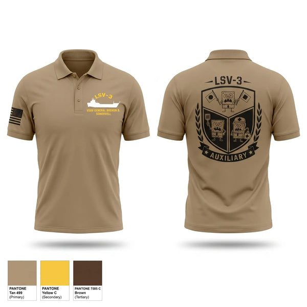 Short Sleeve Performance Polo, Auxiliary, Army, Teamtime, Team time, sublimation, custom sports apparel, team uniforms, spirit wear, spiritwear, sports uniforms, custom shirts, team store, custom team store, fundraiser sports, apparel fundraiser
