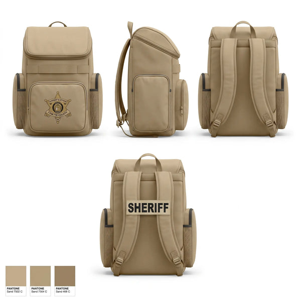 Gear Bag, Fayette County Sheriff’s Office, Police, Teamtime, Team time, sublimation, custom sports apparel, team uniforms, spirit wear, spiritwear, sports uniforms, custom shirts, team store, custom team store, fundraiser sports, apparel fundraiser