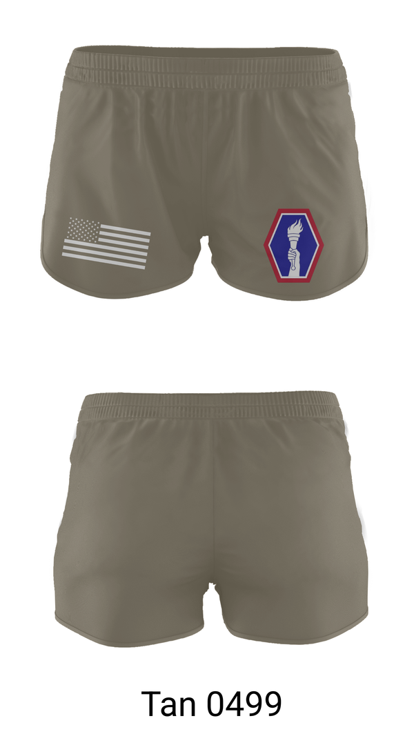 Ranger Panties, 100 Battalion 442 Infantry, Army, Teamtime, Team time, sublimation, custom sports apparel, team uniforms, spirit wear, spiritwear, sports uniforms, custom shirts, team store, custom team store, fundraiser sports, apparel fundraiser