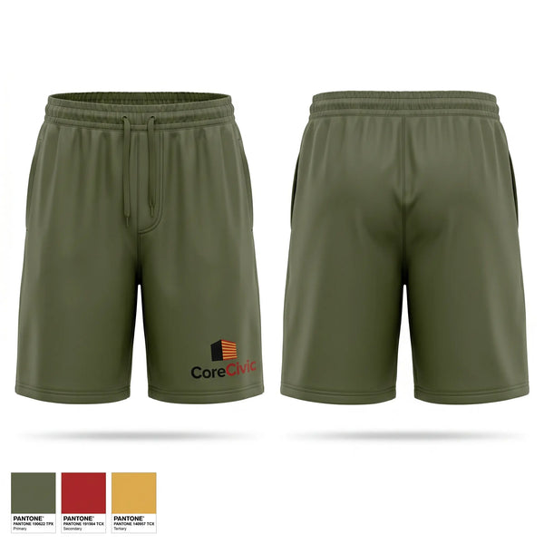 Athletic Shorts With Pockets, SORT, Police, Teamtime, Team time, sublimation, custom sports apparel, team uniforms, spirit wear, spiritwear, sports uniforms, custom shirts, team store, custom team store, fundraiser sports, apparel fundraiser