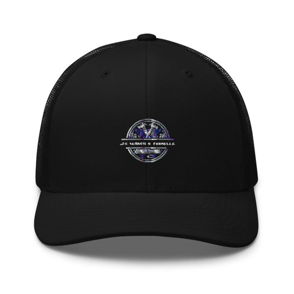 JP construction of Maine 33793168 Retro Trucker Hat | Yupoong 6606