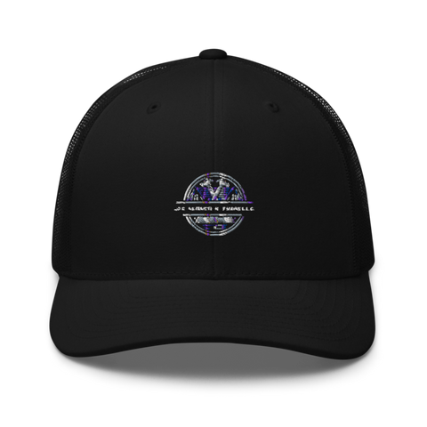 JP construction of Maine 33793168 Retro Trucker Hat | Yupoong 6606