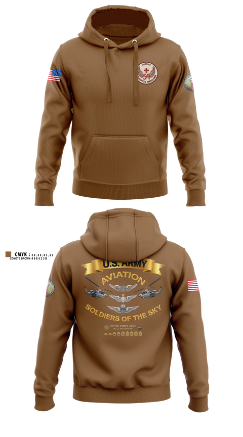 Hoodie, 54th Medical Company, Army, Teamtime, Team time, sublimation, custom sports apparel, team uniforms, spirit wear, spiritwear, sports uniforms, custom shirts, team store, custom team store, fundraiser sports, apparel fundraiser