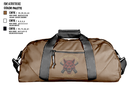 Duffle Bag, 239th Military Police Company, National Guard, Teamtime, Team time, sublimation, custom sports apparel, team uniforms, spirit wear, spiritwear, sports uniforms, custom shirts, team store, custom team store, fundraiser sports, apparel fundraiser