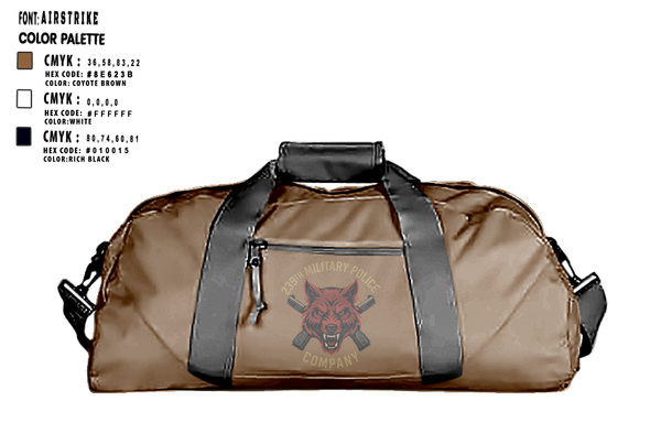 Duffle Bag, 239th Military Police Company, National Guard, Teamtime, Team time, sublimation, custom sports apparel, team uniforms, spirit wear, spiritwear, sports uniforms, custom shirts, team store, custom team store, fundraiser sports, apparel fundraiser