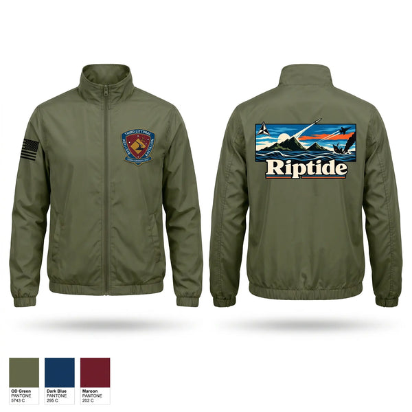 Windbreaker, 3d Littoral Anti-Air Battalion, Marines, Teamtime, Team time, sublimation, custom sports apparel, team uniforms, spirit wear, spiritwear, sports uniforms, custom shirts, team store, custom team store, fundraiser sports, apparel fundraiser