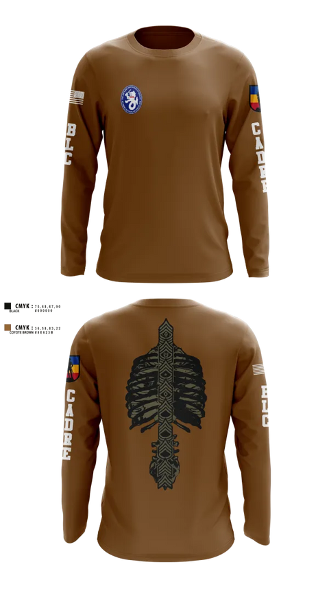 Long Sleeve Performance Shirt, 1st BN 515th RTI, Army, Teamtime, Team time, sublimation, custom sports apparel, team uniforms, spirit wear, spiritwear, sports uniforms, custom shirts, team store, custom team store, fundraiser sports, apparel fundraiser