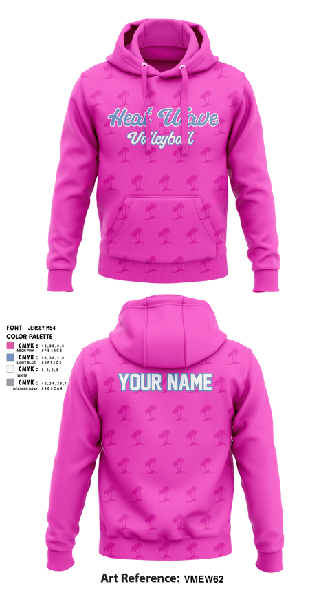 Heat Wave 62602052 Hoodie - 9