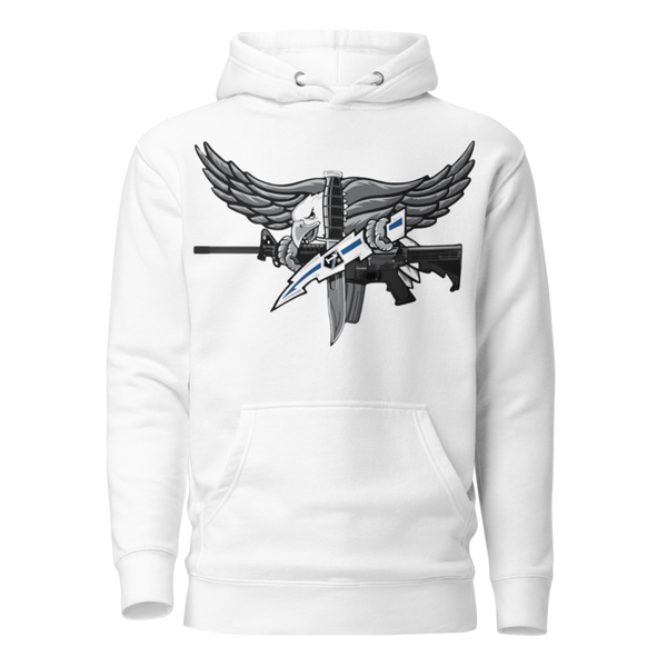 Unisex Hoodie - 1 - White