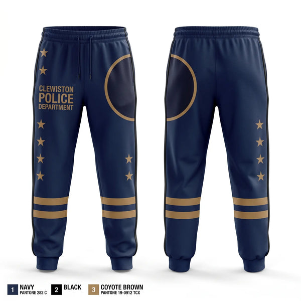 Sweatpants, Clewiston Police Department, Police, Teamtime, Team time, sublimation, custom sports apparel, team uniforms, spirit wear, spiritwear, sports uniforms, custom shirts, team store, custom team store, fundraiser sports, apparel fundraiser