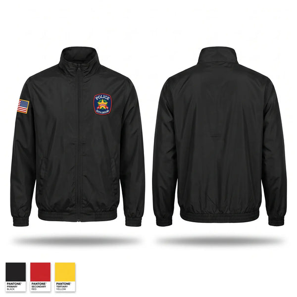 Windbreaker, Greer Criminal Investigations Division, Police, Teamtime, Team time, sublimation, custom sports apparel, team uniforms, spirit wear, spiritwear, sports uniforms, custom shirts, team store, custom team store, fundraiser sports, apparel fundraiser