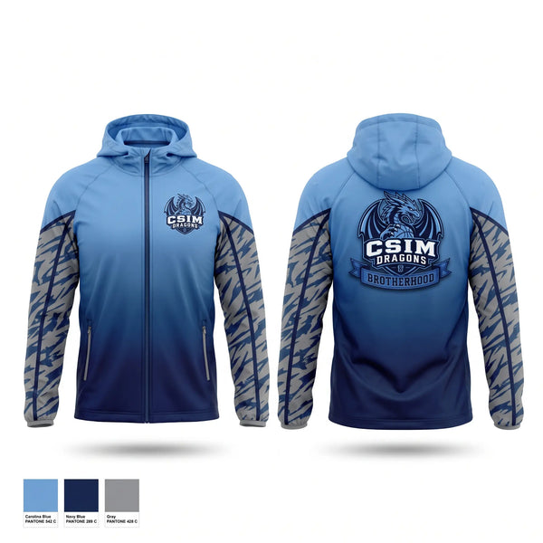 Windbreaker, Dragons, Baseball, Teamtime, Team time, sublimation, custom sports apparel, team uniforms, spirit wear, spiritwear, sports uniforms, custom shirts, team store, custom team store, fundraiser sports, apparel fundraiser