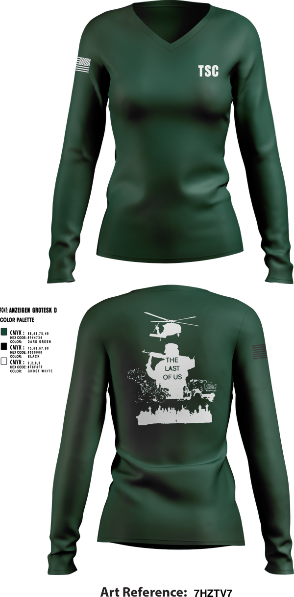 Womens Long Sleeve Vneck Shirt, TSC, , Teamtime, Team time, sublimation, custom sports apparel, team uniforms, spirit wear, spiritwear, sports uniforms, custom shirts, team store, custom team store, fundraiser sports, apparel fundraiser