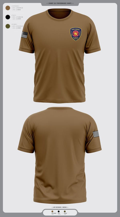 Short Sleeve Performance Shirt, PCFD, , Teamtime, Team time, sublimation, custom sports apparel, team uniforms, spirit wear, spiritwear, sports uniforms, custom shirts, team store, custom team store, fundraiser sports, apparel fundraiser