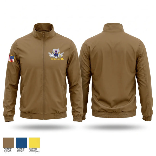 Windbreaker, RHHC, 3D US Infantry Regiment HEADHUNTERS, Army, Teamtime, Team time, sublimation, custom sports apparel, team uniforms, spirit wear, spiritwear, sports uniforms, custom shirts, team store, custom team store, fundraiser sports, apparel fundraiser