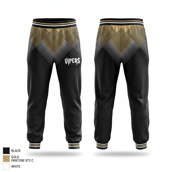 Sweatpants, VIPERS, Men's Basketball, Teamtime, Team time, sublimation, custom sports apparel, team uniforms, spirit wear, spiritwear, sports uniforms, custom shirts, team store, custom team store, fundraiser sports, apparel fundraiser