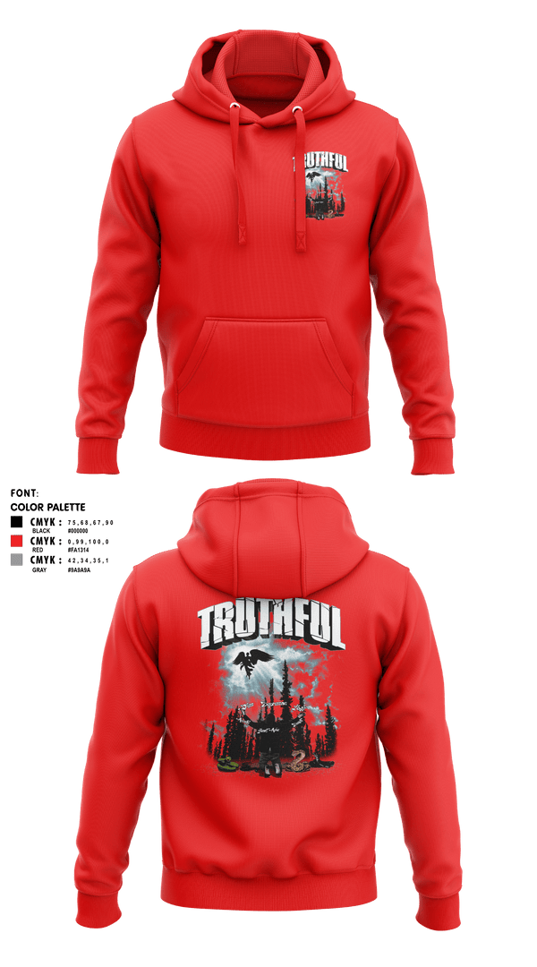 TRUTHFUL-23.LLC 37288792 Hoodie -12