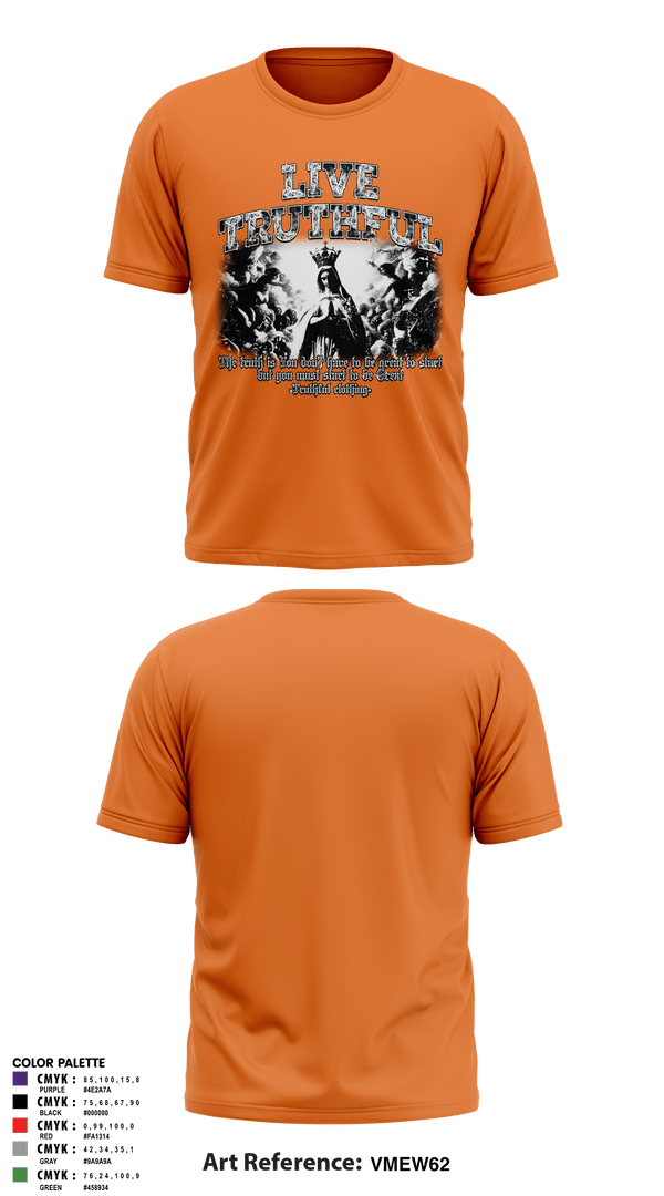 Copy of TRUTHFUL-23.LLC 37288792 Short Sleeve Performance Shirt -19