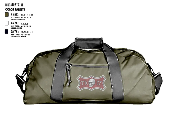 Duffle Bag, VFW Riders Unit 17, Marines, Teamtime, Team time, sublimation, custom sports apparel, team uniforms, spirit wear, spiritwear, sports uniforms, custom shirts, team store, custom team store, fundraiser sports, apparel fundraiser