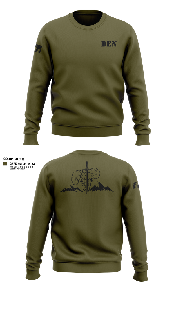 Crew Neck Sweatshirt, Denver Special Response Team, Police, Teamtime, Team time, sublimation, custom sports apparel, team uniforms, spirit wear, spiritwear, sports uniforms, custom shirts, team store, custom team store, fundraiser sports, apparel fundraiser