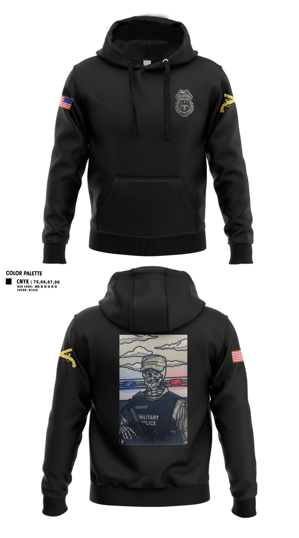 Hoodie, 13th MDBFort Jackson LEA, Army, Teamtime, Team time, sublimation, custom sports apparel, team uniforms, spirit wear, spiritwear, sports uniforms, custom shirts, team store, custom team store, fundraiser sports, apparel fundraiser