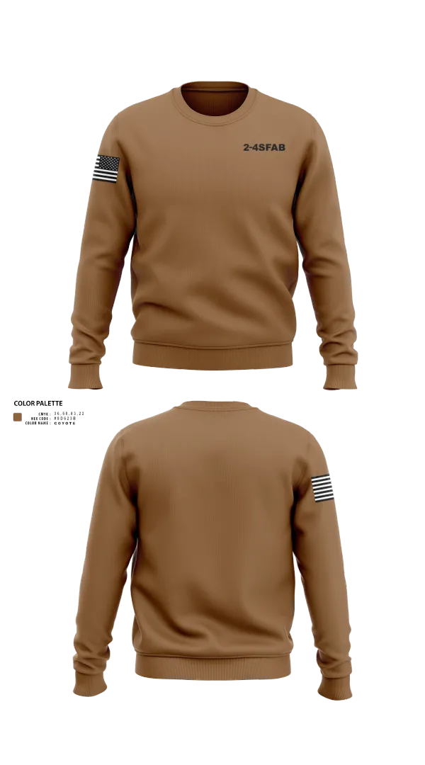 Crew Neck Sweatshirt, 2-4SFAB, , Teamtime, Team time, sublimation, custom sports apparel, team uniforms, spirit wear, spiritwear, sports uniforms, custom shirts, team store, custom team store, fundraiser sports, apparel fundraiser