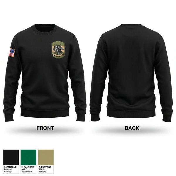 Crew Neck Sweatshirt, ROANOKE SRT, Police, Teamtime, Team time, sublimation, custom sports apparel, team uniforms, spirit wear, spiritwear, sports uniforms, custom shirts, team store, custom team store, fundraiser sports, apparel fundraiser