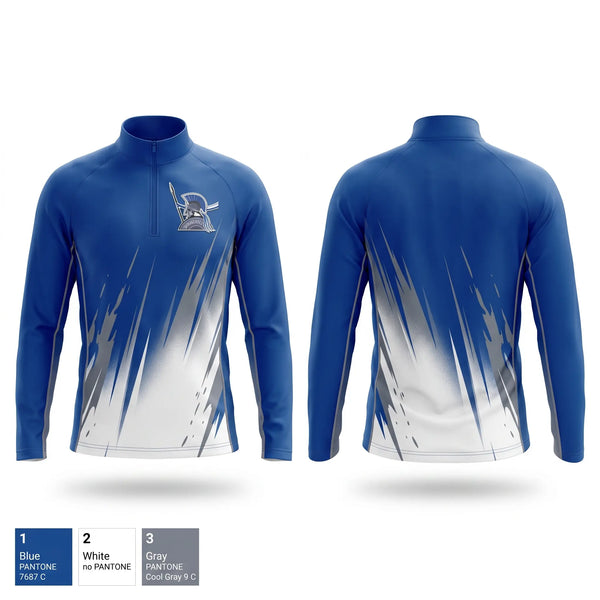 Quarter Zip Jacket, Southeast Spartans, Men's Soccer, Teamtime, Team time, sublimation, custom sports apparel, team uniforms, spirit wear, spiritwear, sports uniforms, custom shirts, team store, custom team store, fundraiser sports, apparel fundraiser