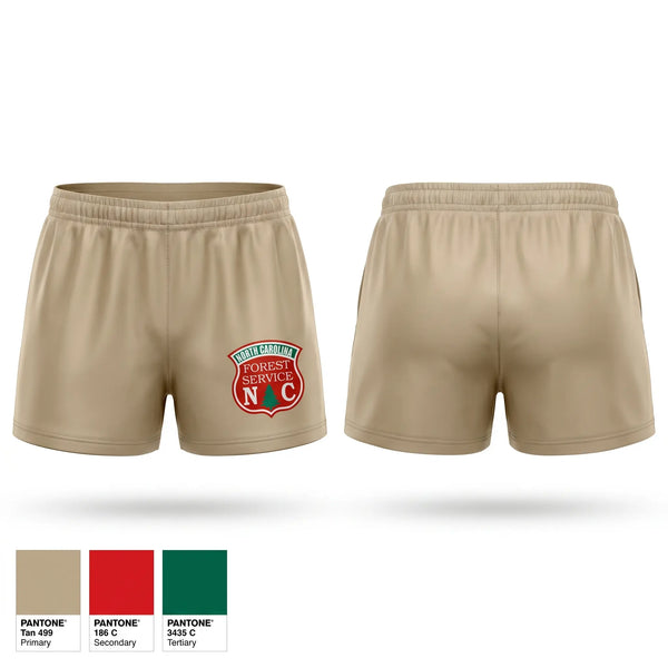 Ranger Panties, North Carolina Forest Service, Fire Department, Teamtime, Team time, sublimation, custom sports apparel, team uniforms, spirit wear, spiritwear, sports uniforms, custom shirts, team store, custom team store, fundraiser sports, apparel fundraiser