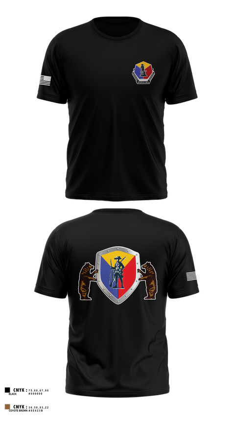 Old School Cotton Feel Shirt, Camp Crowder HHC, , Teamtime, Team time, sublimation, custom sports apparel, team uniforms, spirit wear, spiritwear, sports uniforms, custom shirts, team store, custom team store, fundraiser sports, apparel fundraiser