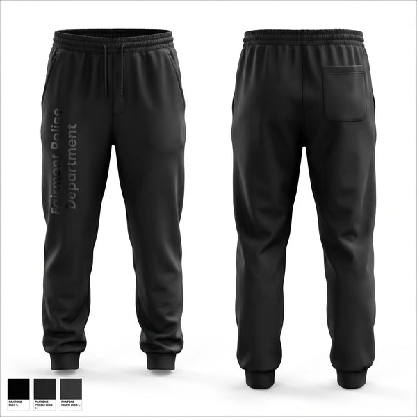 Sweatpants, Fairmont Police Department, Police, Teamtime, Team time, sublimation, custom sports apparel, team uniforms, spirit wear, spiritwear, sports uniforms, custom shirts, team store, custom team store, fundraiser sports, apparel fundraiser