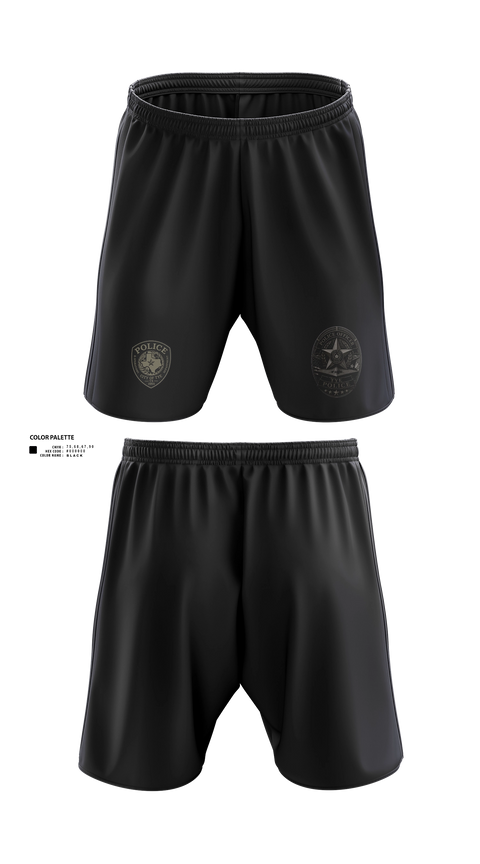 Athletic Shorts With Pockets, Tye Police - TX, Police, Teamtime, Team time, sublimation, custom sports apparel, team uniforms, spirit wear, spiritwear, sports uniforms, custom shirts, team store, custom team store, fundraiser sports, apparel fundraiser