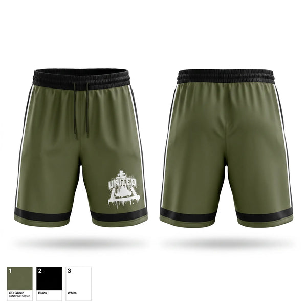Athletic Shorts With Pockets, Riverside United, Baseball, Teamtime, Team time, sublimation, custom sports apparel, team uniforms, spirit wear, spiritwear, sports uniforms, custom shirts, team store, custom team store, fundraiser sports, apparel fundraiser