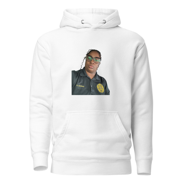 Unisex Hoodie - 1 - White