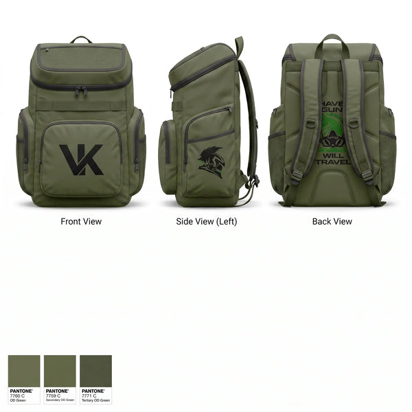 Gear Bag, VMFA-121 new, Marines, Teamtime, Team time, sublimation, custom sports apparel, team uniforms, spirit wear, spiritwear, sports uniforms, custom shirts, team store, custom team store, fundraiser sports, apparel fundraiser