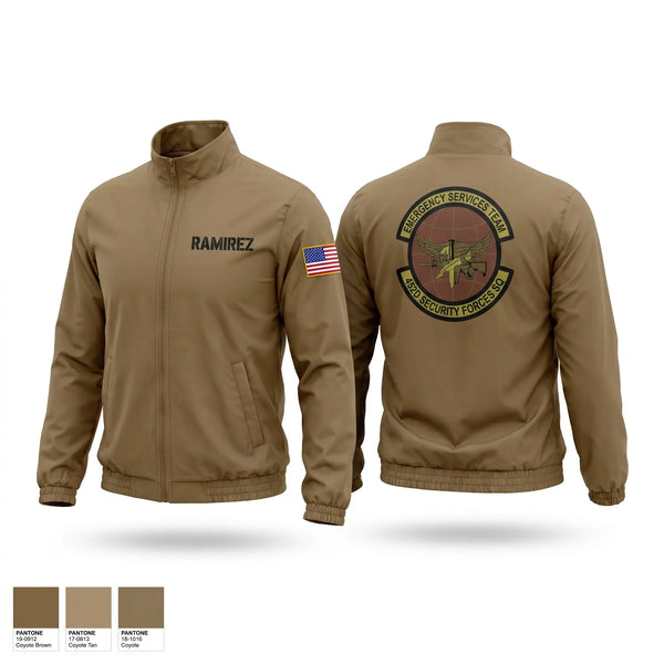 Windbreaker, 452d Security Forces Squadron, Air Force, Teamtime, Team time, sublimation, custom sports apparel, team uniforms, spirit wear, spiritwear, sports uniforms, custom shirts, team store, custom team store, fundraiser sports, apparel fundraiser