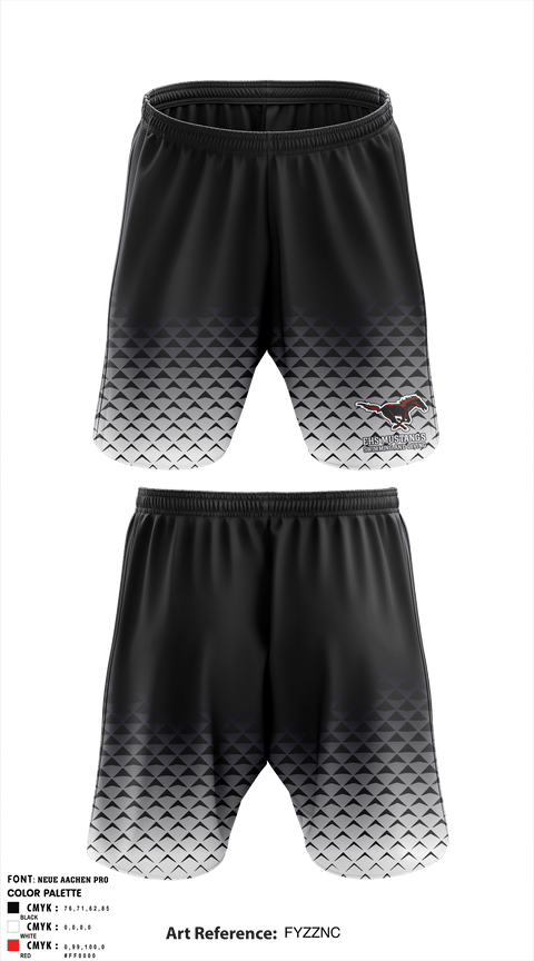 Edgewood High School Swimming 89925372 Athletic Shorts With Pockets - 2