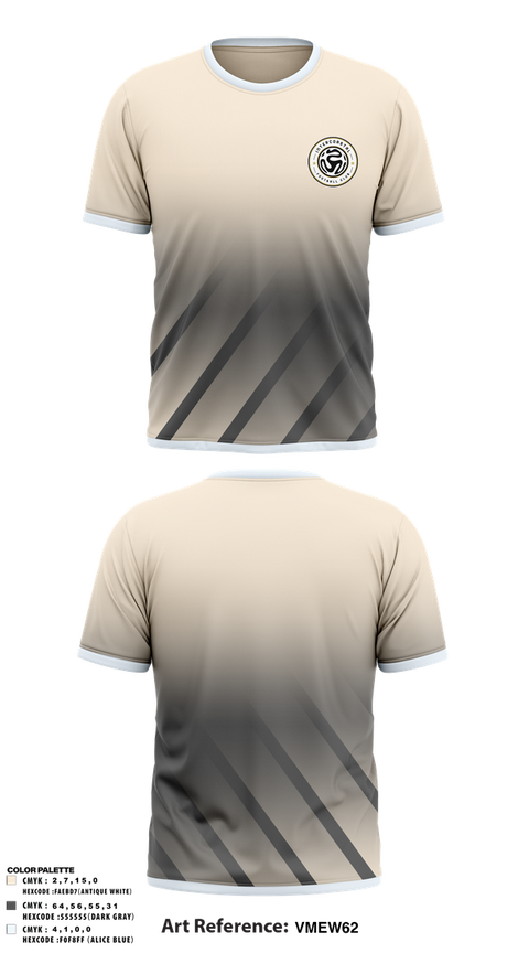 Short Sleeve Performance Shirt, Intercoastal FC, Men's Soccer, Teamtime, Team time, sublimation, custom sports apparel, team uniforms, spirit wear, spiritwear, sports uniforms, custom shirts, team store, custom team store, fundraiser sports, apparel fundraiser