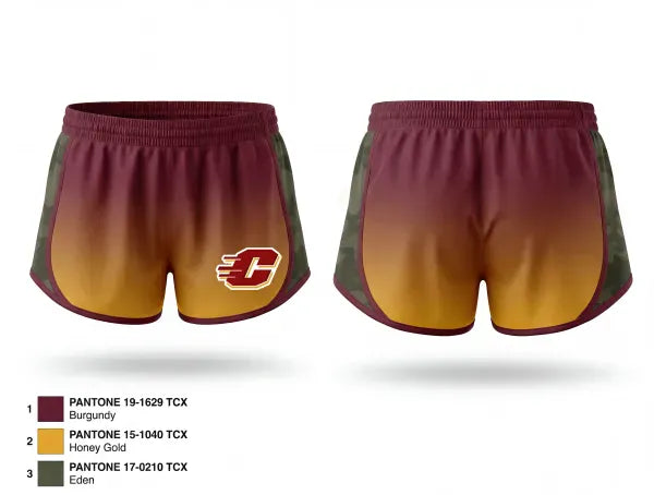 Womens Shorts, Clinton Community High School Baseball, Baseball, Teamtime, Team time, sublimation, custom sports apparel, team uniforms, spirit wear, spiritwear, sports uniforms, custom shirts, team store, custom team store, fundraiser sports, apparel fundraiser