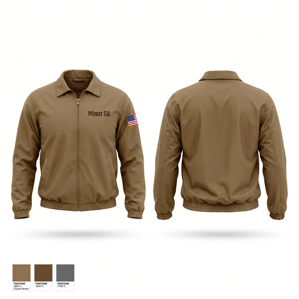 Windbreaker, Minot 5/6, Air Force, Teamtime, Team time, sublimation, custom sports apparel, team uniforms, spirit wear, spiritwear, sports uniforms, custom shirts, team store, custom team store, fundraiser sports, apparel fundraiser