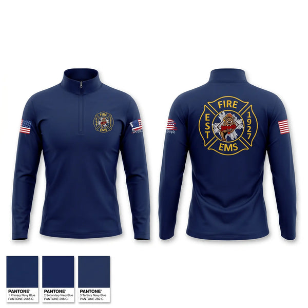 Windbreaker, Townsend Fire Company, Fire Department, Teamtime, Team time, sublimation, custom sports apparel, team uniforms, spirit wear, spiritwear, sports uniforms, custom shirts, team store, custom team store, fundraiser sports, apparel fundraiser