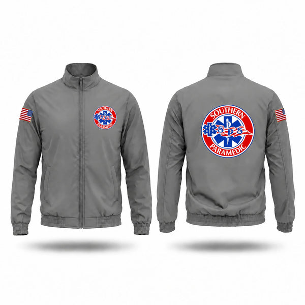 Windbreaker, Southern Paramedics Services, EMS/EMT, Teamtime, Team time, sublimation, custom sports apparel, team uniforms, spirit wear, spiritwear, sports uniforms, custom shirts, team store, custom team store, fundraiser sports, apparel fundraiser