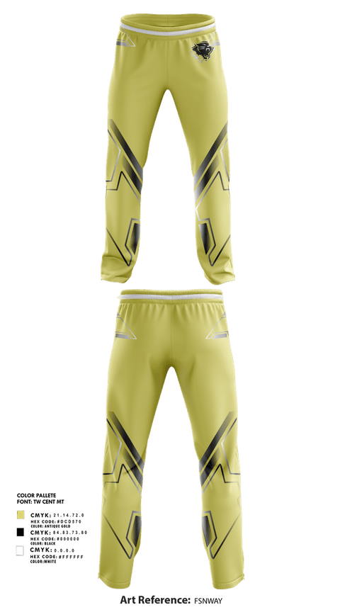 Sweatpants, Panthers, Women's Volleyball, Teamtime, Team time, sublimation, custom sports apparel, team uniforms, spirit wear, spiritwear, sports uniforms, custom shirts, team store, custom team store, fundraiser sports, apparel fundraiser