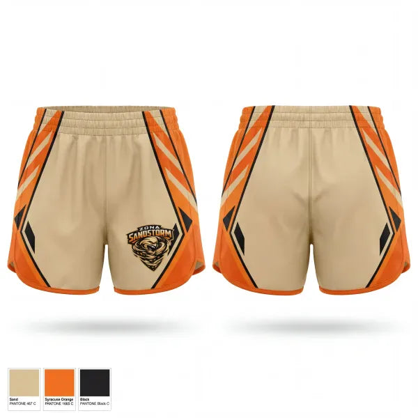 Womens Shorts, Zona Sandstorm, Men's Basketball, Teamtime, Team time, sublimation, custom sports apparel, team uniforms, spirit wear, spiritwear, sports uniforms, custom shirts, team store, custom team store, fundraiser sports, apparel fundraiser