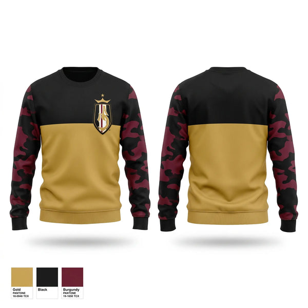 Crew Neck Sweatshirt, Alianza Deportiva, Men's Soccer, Teamtime, Team time, sublimation, custom sports apparel, team uniforms, spirit wear, spiritwear, sports uniforms, custom shirts, team store, custom team store, fundraiser sports, apparel fundraiser