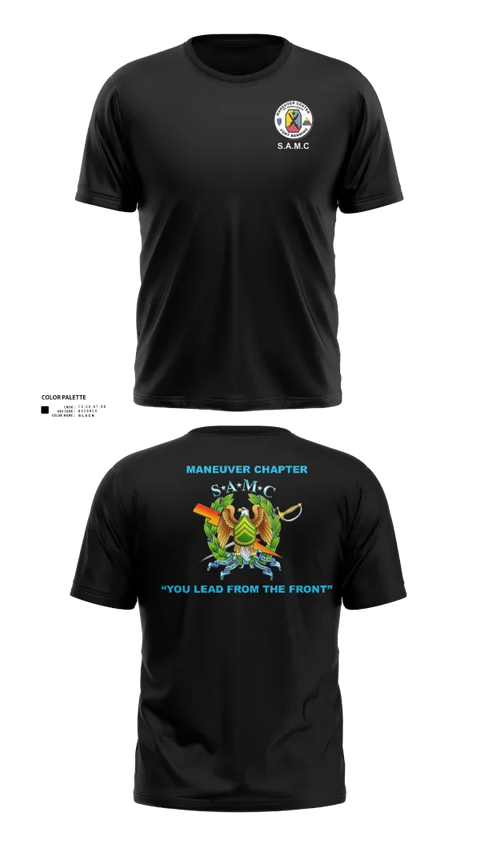 Short Sleeve Performance Shirt, MCoE Sergeant Audie Murphy Club (SMAC), Army, Teamtime, Team time, sublimation, custom sports apparel, team uniforms, spirit wear, spiritwear, sports uniforms, custom shirts, team store, custom team store, fundraiser sports, apparel fundraiser